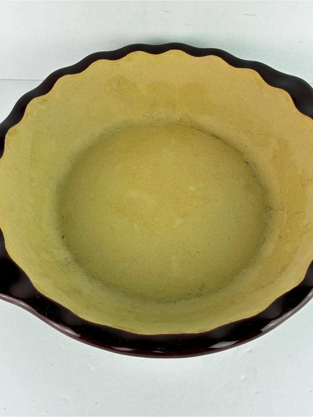 Pampered Chef Family Heritage Deep Dish Pie Plate